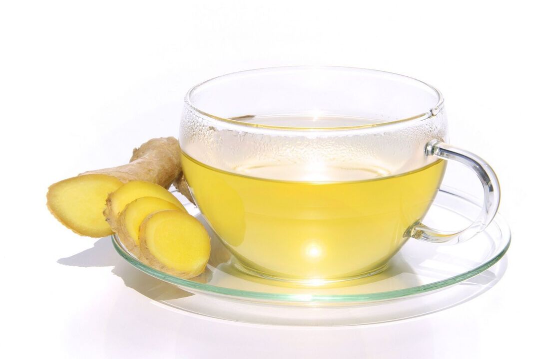 drink with ginger for potency