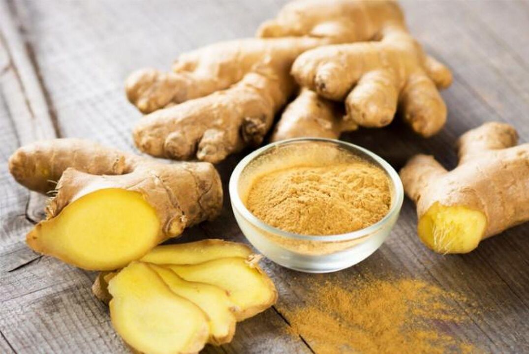 recipes with ginger for power